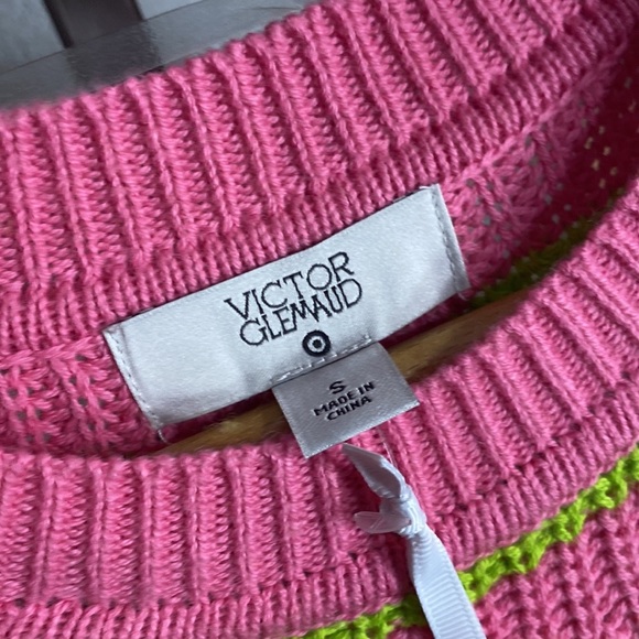 Victor Glemaud small striped knit sweater dress - Picture 5 of 16